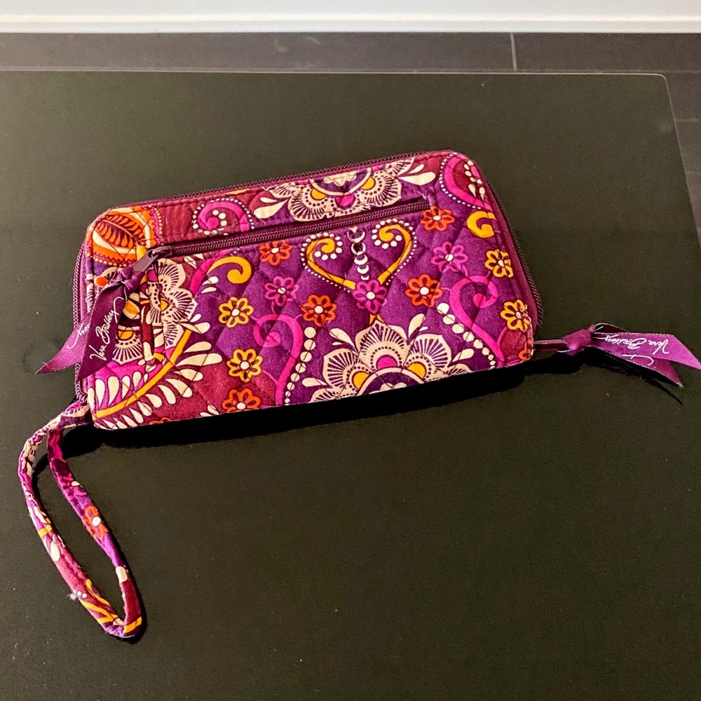 Vera Bradley Zip Wallet